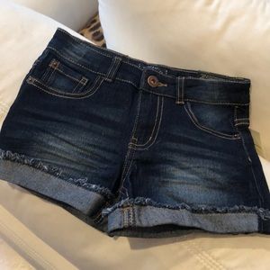 🆕🍀Lucky Brand Ripley Barrier Wash cuffed Shorts
